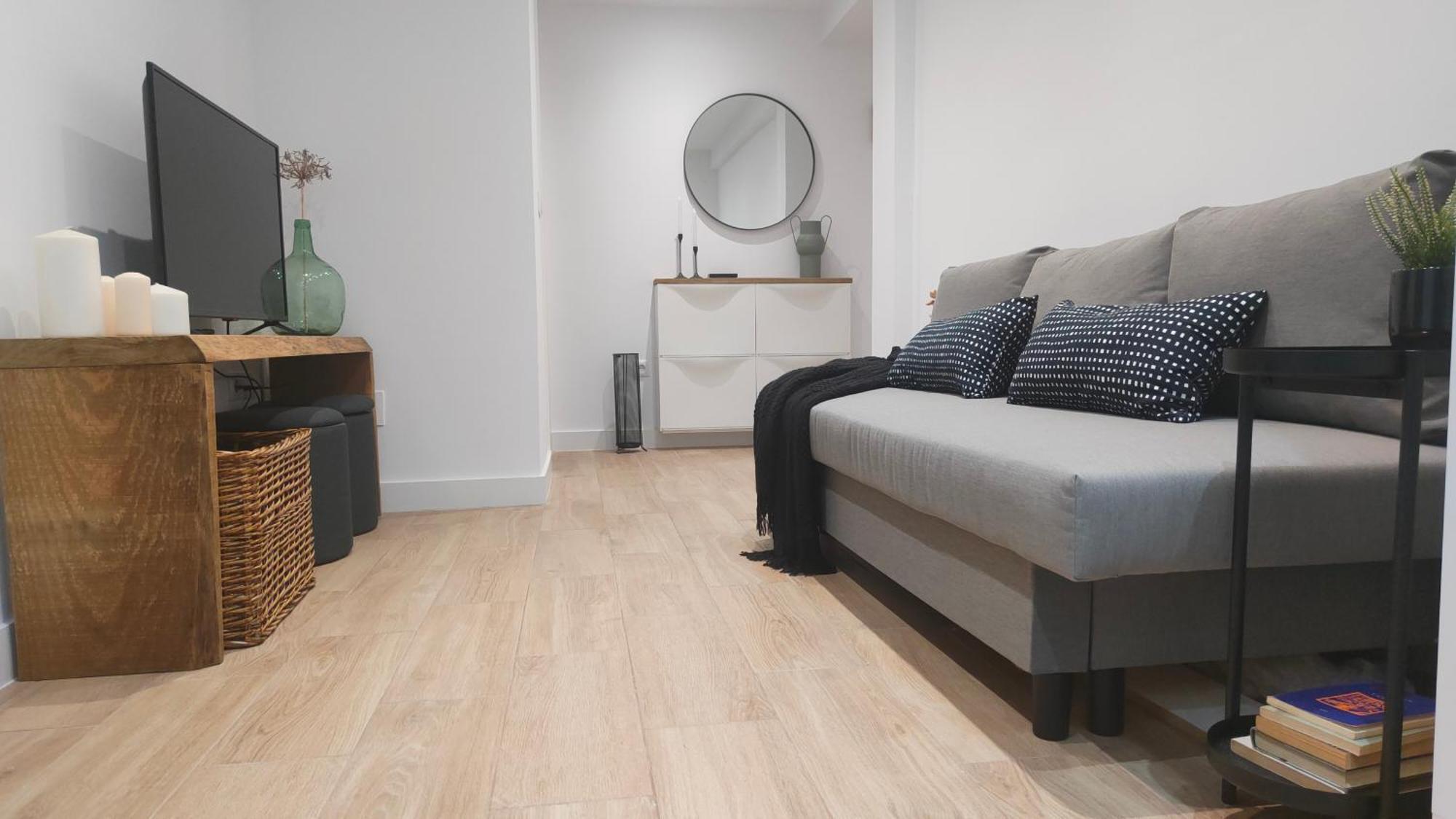 Apartamento La Ribera Betanzos Bagian luar foto