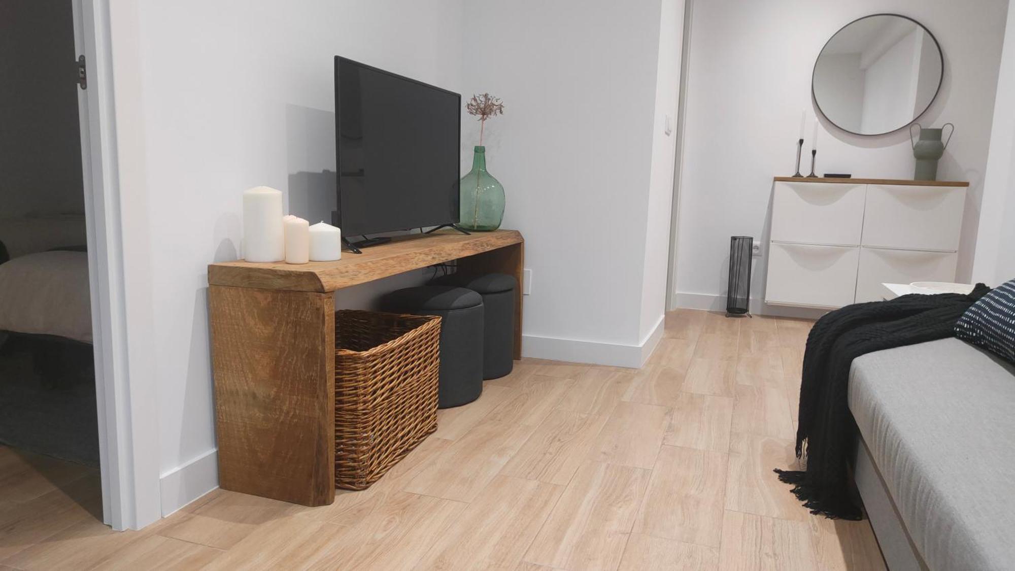 Apartamento La Ribera Betanzos Bagian luar foto