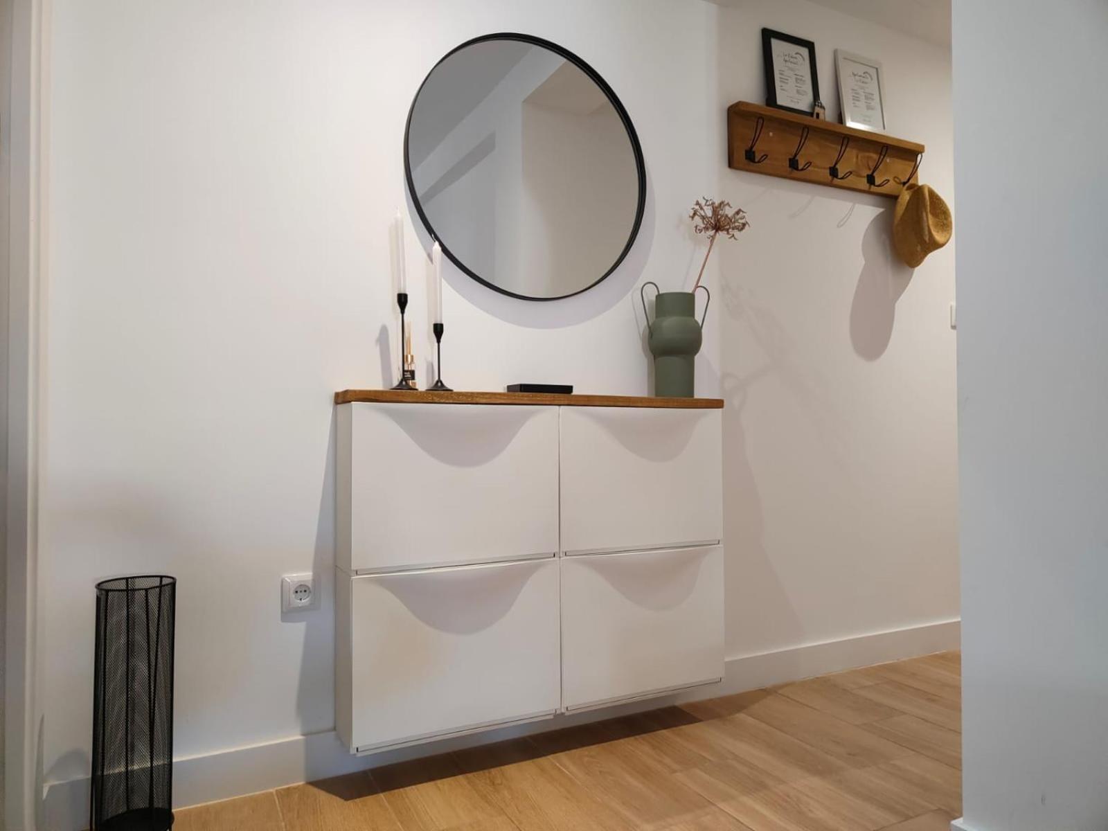 Apartamento La Ribera Betanzos Bagian luar foto