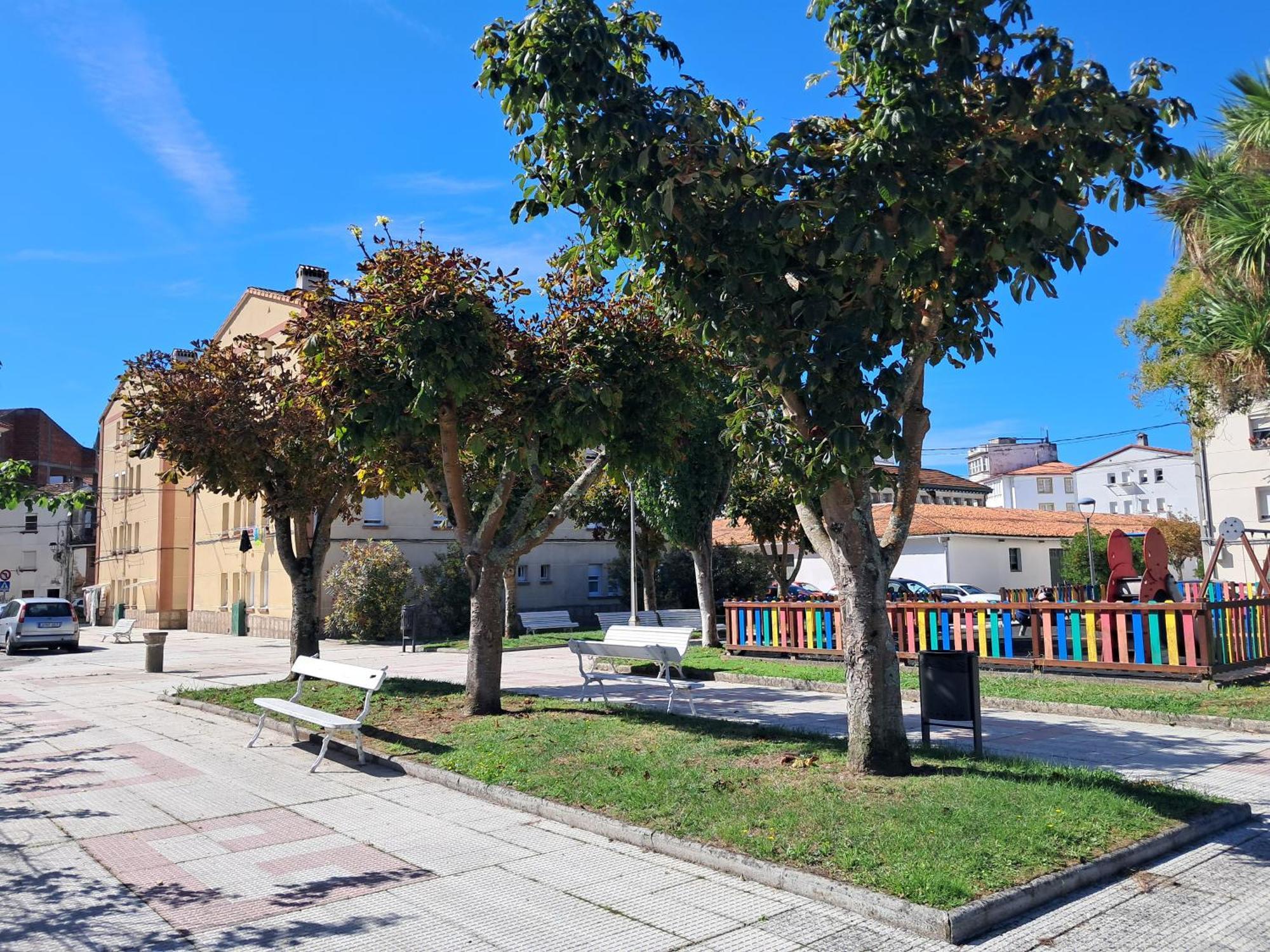 Apartamento La Ribera Betanzos Bagian luar foto